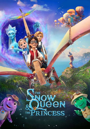 Постер: The Snow Queen and the Princess