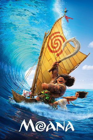 Постер: Moana