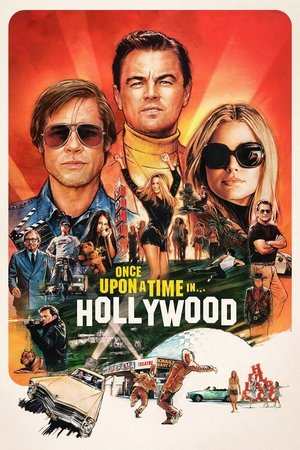 Постер: Once Upon a Time... in Hollywood