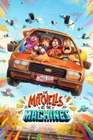 Постер: The Mitchells vs. the Machines