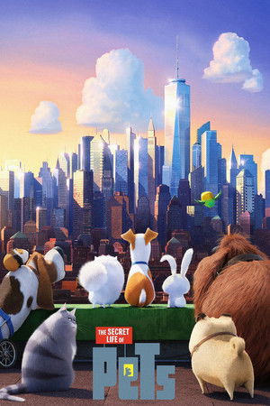Постер: The Secret Life of Pets