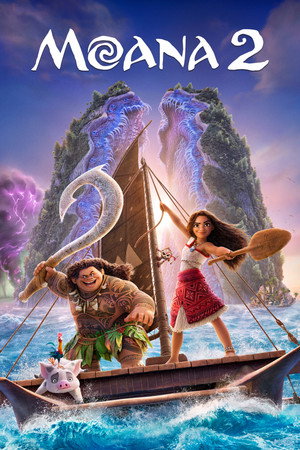 Постер: Moana 2