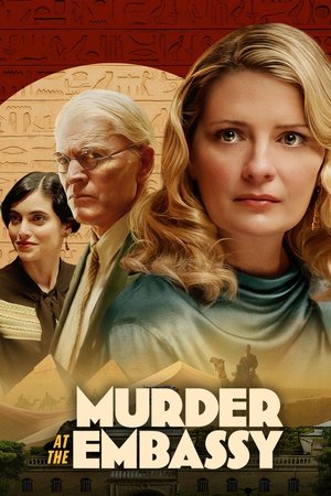 Постер: Murder at the Embassy