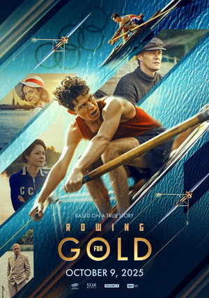 Постер: Rowing for Gold