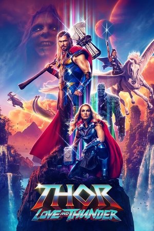 Постер: Thor: Love and Thunder