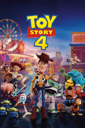 Постер: Toy Story 4