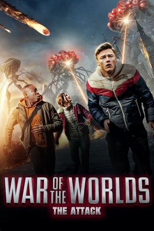 Постер: War of the Worlds: The Attack