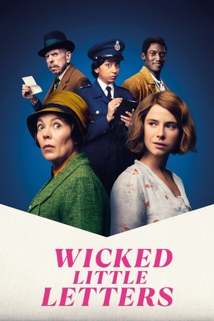 Постер: Wicked Little Letters