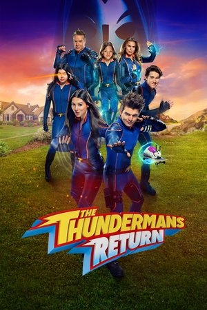 Постер: The Thundermans Return