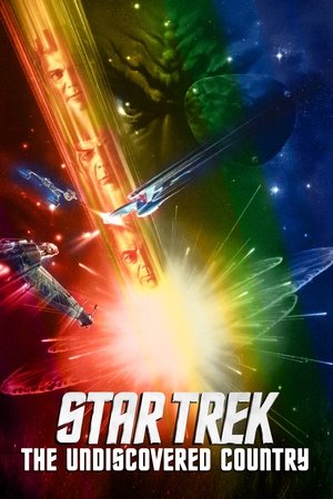 Постер: Star Trek VI: The Undiscovered Country