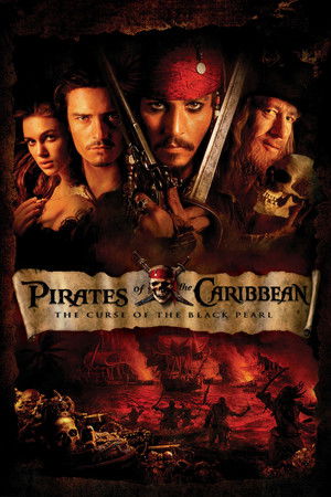 Постер: Pirates of the Caribbean: The Curse of the Black Pearl