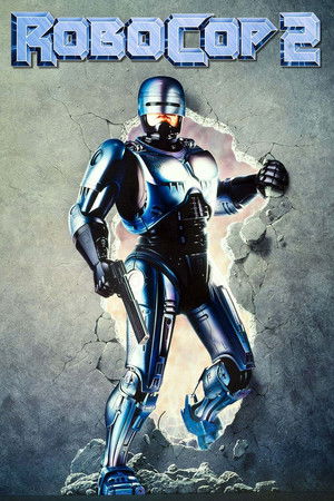 Постер: RoboCop 2