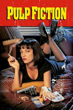 Постер: Pulp Fiction
