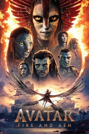 Постер: Avatar: Fire and Ash