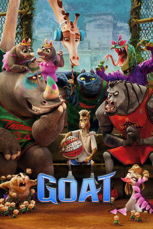 Постер: GOAT: Мечтай по-крупному