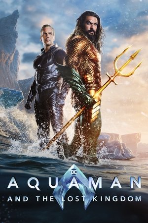 Постер: Aquaman and the Lost Kingdom