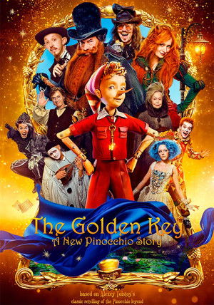 Постер: The Golden Key: A New Pinocchio Story