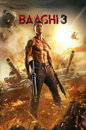 Постер: Baaghi 3