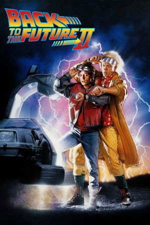Постер: Back to the Future Part II