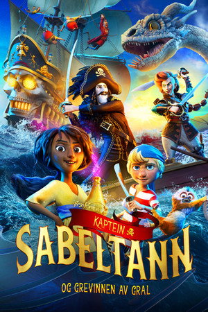 Постер: Captain Sabertooth and the Countess of Grel