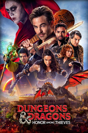 Постер: Dungeons & Dragons: Honor Among Thieves