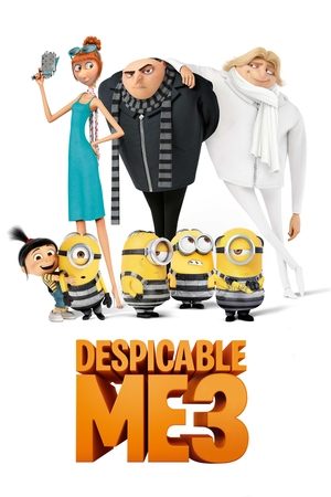 Постер: Despicable Me 3