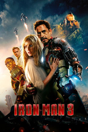 Постер: Iron Man 3
