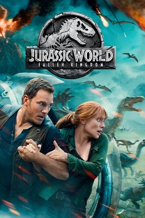 Постер: Jurassic World: Fallen Kingdom