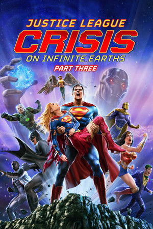 Постер: Justice League: Crisis on Infinite Earths
