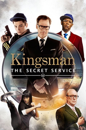 Постер: Kingsman: The Secret Service