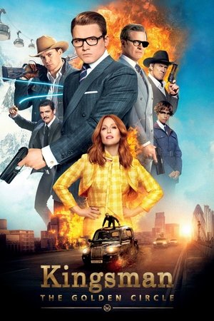 Постер: Kingsman: The Golden Circle