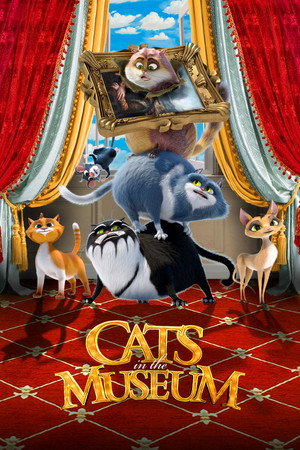 Постер: Cats in the Museum