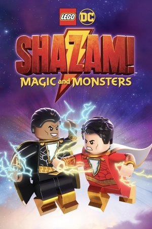 Постер: Lego DC: Shazam - Magic & Monsters