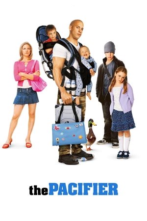 Постер: The Pacifier