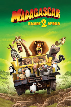 Постер: Madagascar: Escape 2 Africa