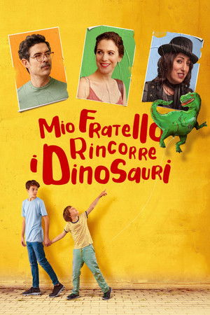 Постер: My Brother Chases Dinosaurs