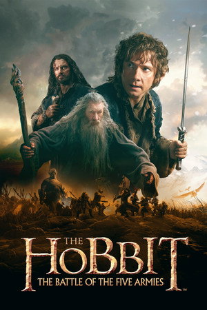 Постер: The Hobbit: The Battle of the Five Armies