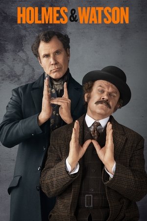 Постер: Holmes & Watson