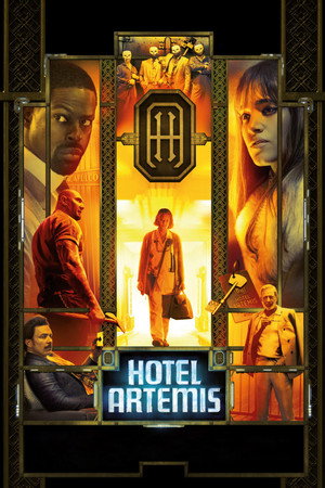 Постер: Hotel Artemis