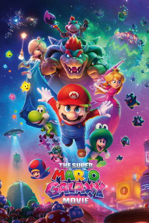 Постер: The Super Mario Galaxy Movie
