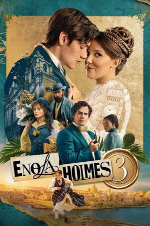 Постер: Enola Holmes 3