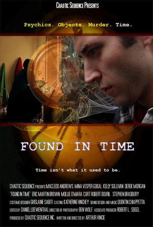 Постер: Found in Time