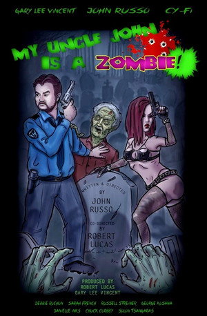 Постер: My Uncle John Is a Zombie!