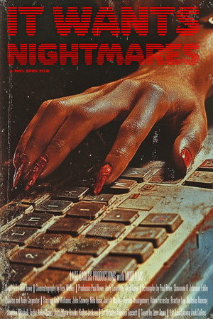 Постер: It Wants Nightmares