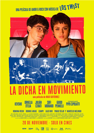 Постер: La dicha en movimiento