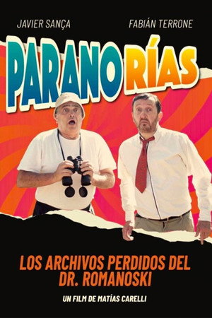Постер: Paranorías: Los Archivos Perdidos Del Dr. Romanoski
