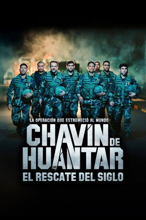 Постер: Chavín de Huántar, el rescate del siglo