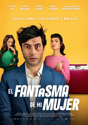 Постер: El fantasma de mi mujer