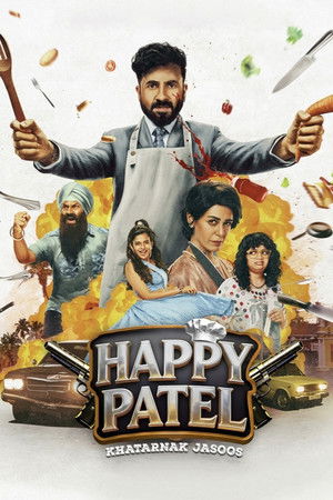 Постер: Happy Patel: Khatarnak Jasoos