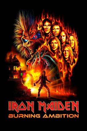 Постер: Iron Maiden: Burning Ambition